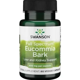 Full Spectrum Eucommia Bark, 400mg