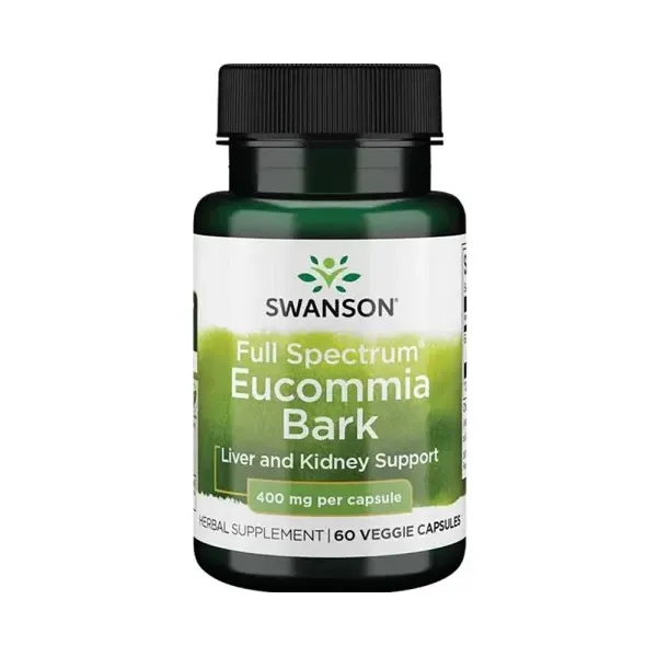 Full Spectrum Eucommia Bark, 400mg