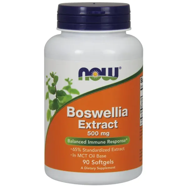 Boswellia Extract, 500mg