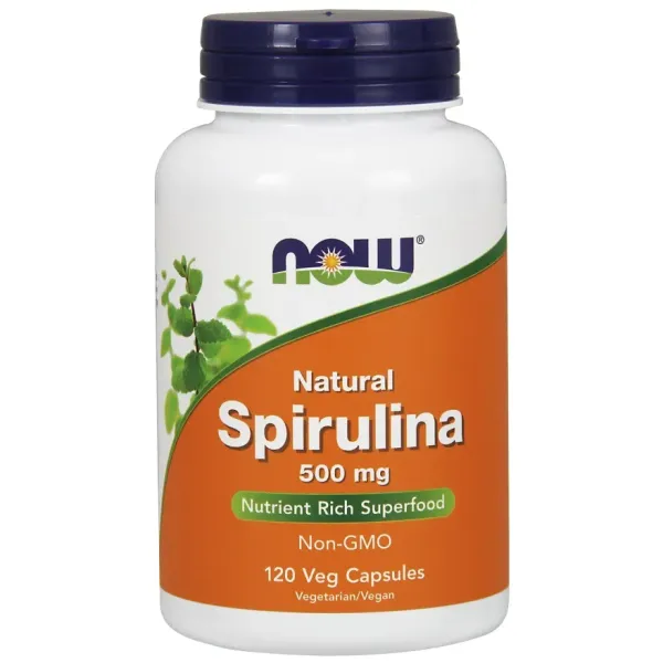 Spirulina - Natural, 500mg