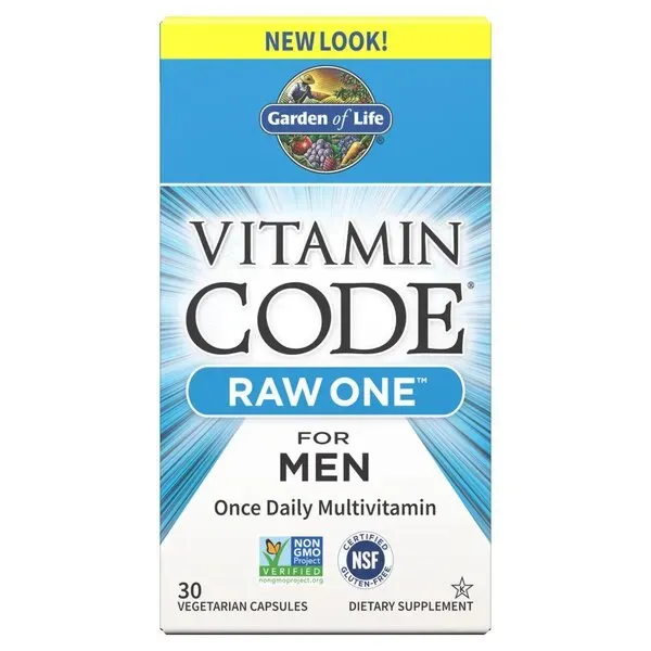 Vitamin Code Raw One for Men