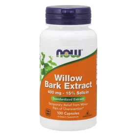 Willow Bark Extract, 400mg