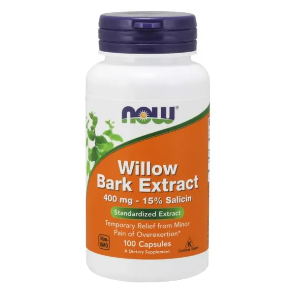 Willow Bark Extract, 400mg