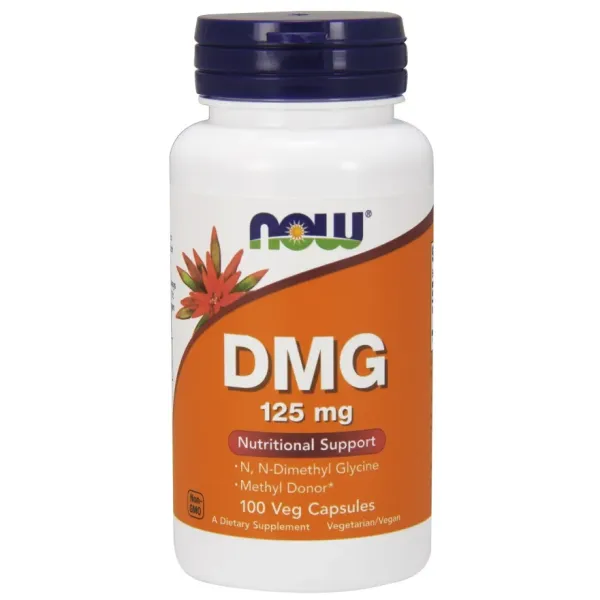 DMG (dimetilglicinas) NOW Foods Nutritional Support