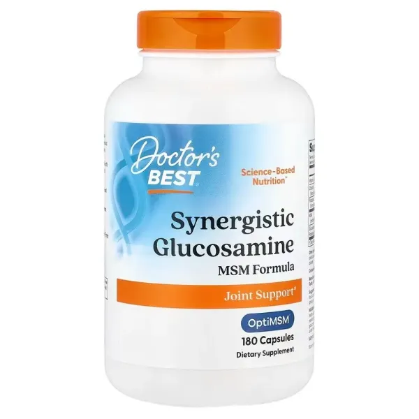 Synergistic Glucosamine MSM Formula with OptiMSM
