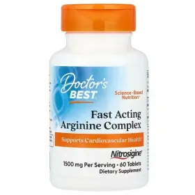 Fast Acting Arginine Complex with Nitrosigine, 750mg