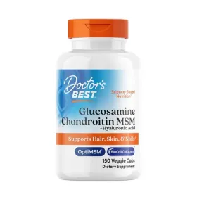 Glucosamine Chondroitin MSM + Hyaluronic Acid