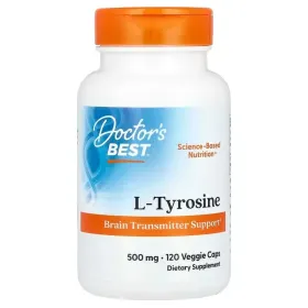 L-Tyrosine, 500mg