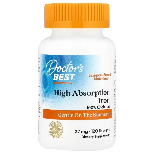 High Absorption Iron, 27mg