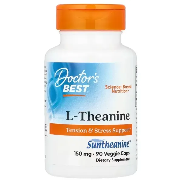 L-Theanine su Suntheanine Doctor's Best
