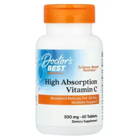 High Absorption Vitamin C, 500mg