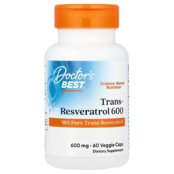 Trans-Resveratrol 600 Doctor's Best