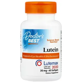 Lutein with Lutemax, 20mg