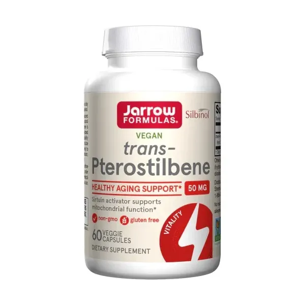 trans-Pterostilbene, 50mg