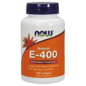 Vitamin E-400 IU with Selenium