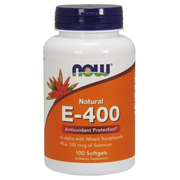 Vitamin E-400 IU with Selenium