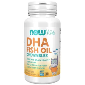 DHA Kids Fish Oil Chewables, 100mg