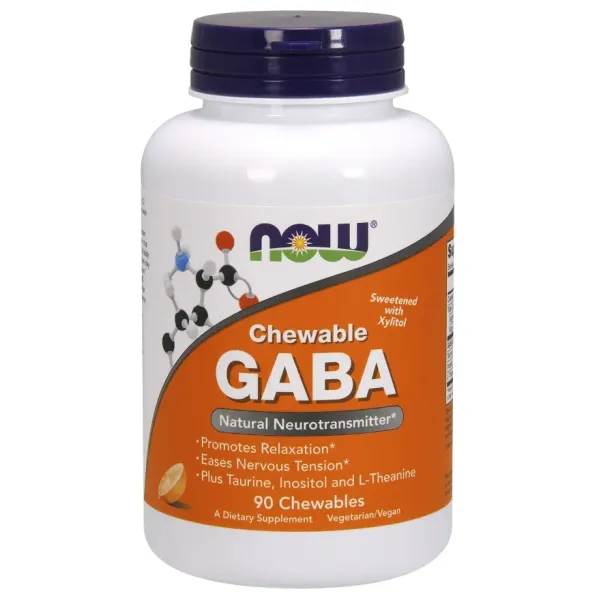 GABA Chewable with Taurine, Inositol and L-Theanine