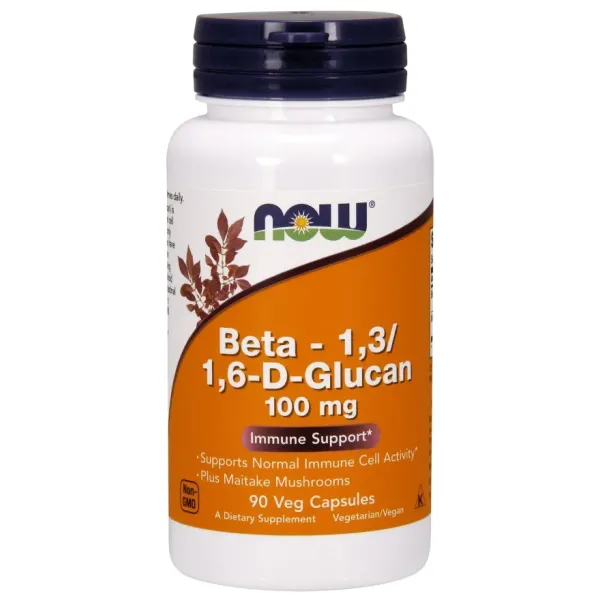 Beta - 1,3/1,6-D-Glucan, 100mg