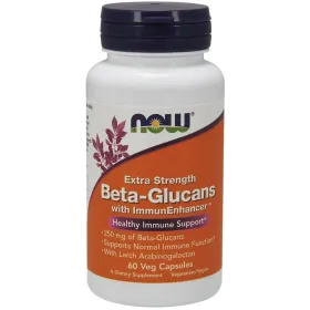 Beta-Glucans with ImmunEnhancer, Extra Strength