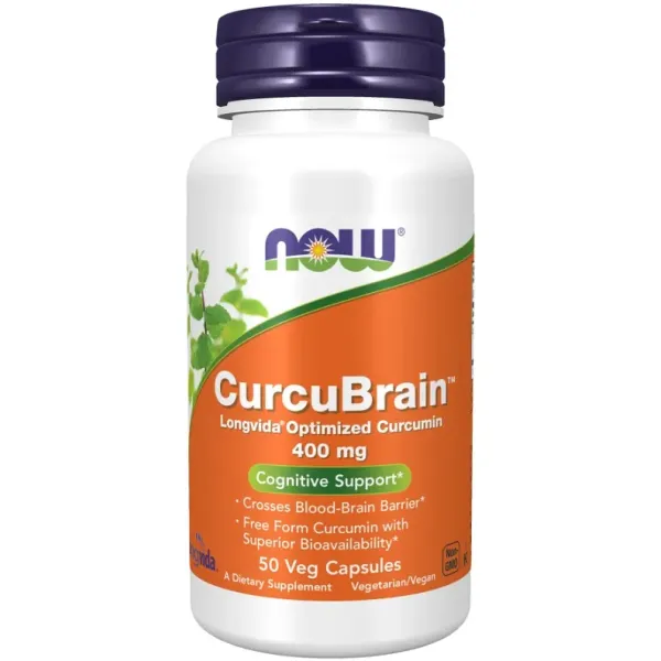 CurcuBrain, 400mg