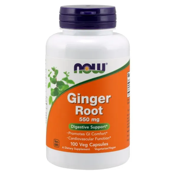 Ginger Root, 550mg