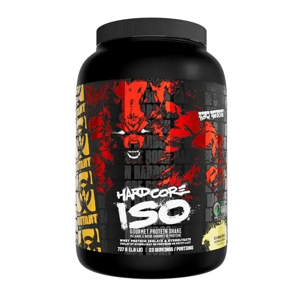 Hardcore Iso, Banana Cream