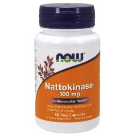 Nattokinase, 100mg