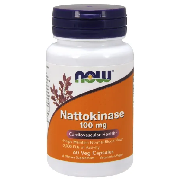 Nattokinase, 100mg