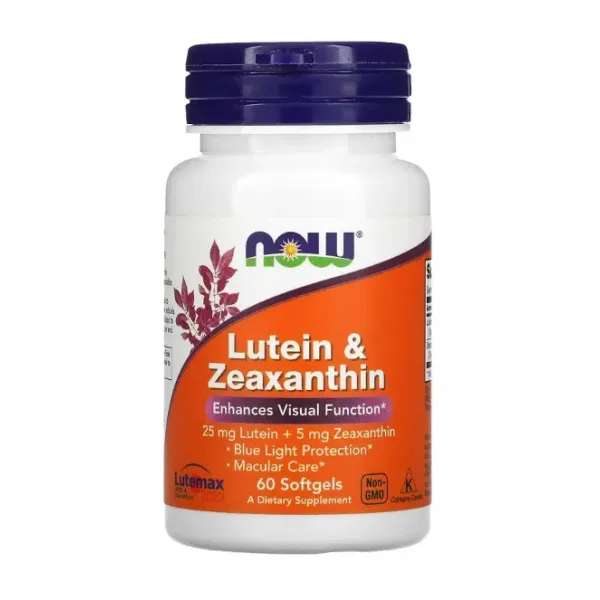 Lutein & Zeaxanthin