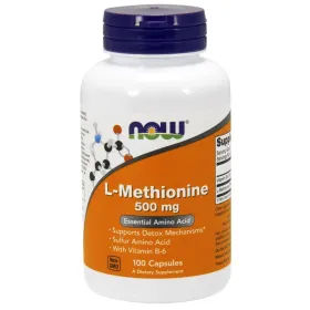 L-Methionine, 500mg