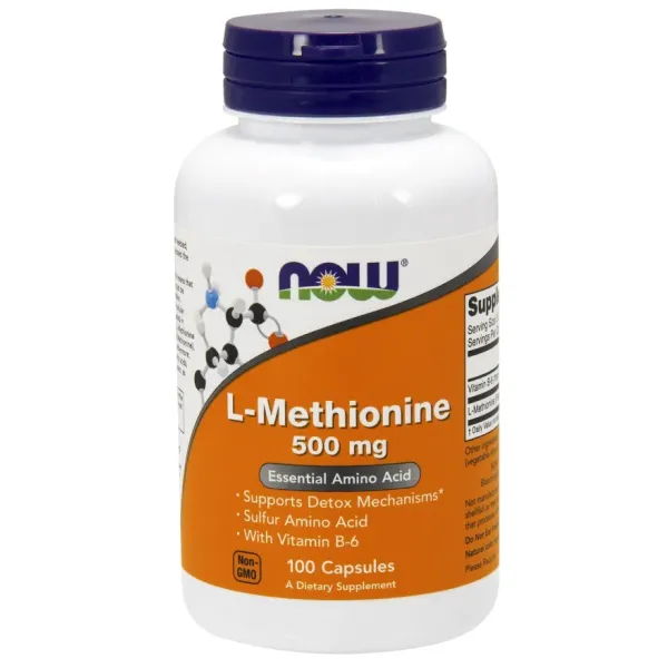 L-Methionine, 500mg