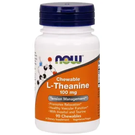 L-Theanine with Inositol and Taurine, 100mg