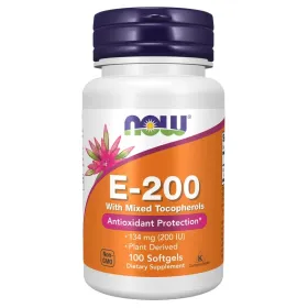 Vitamin E-200 with Mixed Tocopherols