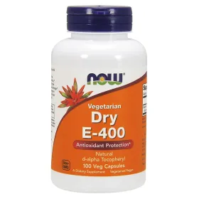 Vitamin E-400 Dry, Vegetarian
