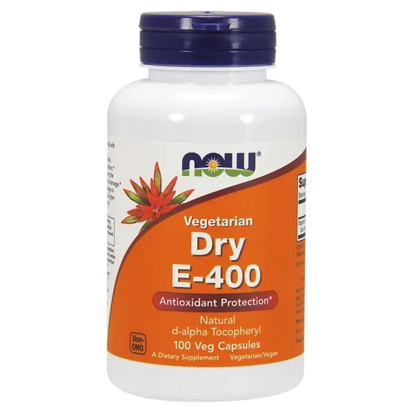 Vitamin E-400 Dry, Vegetarian