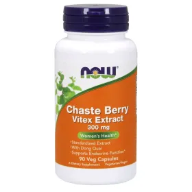 Chaste Berry Vitex Extract, 300mg
