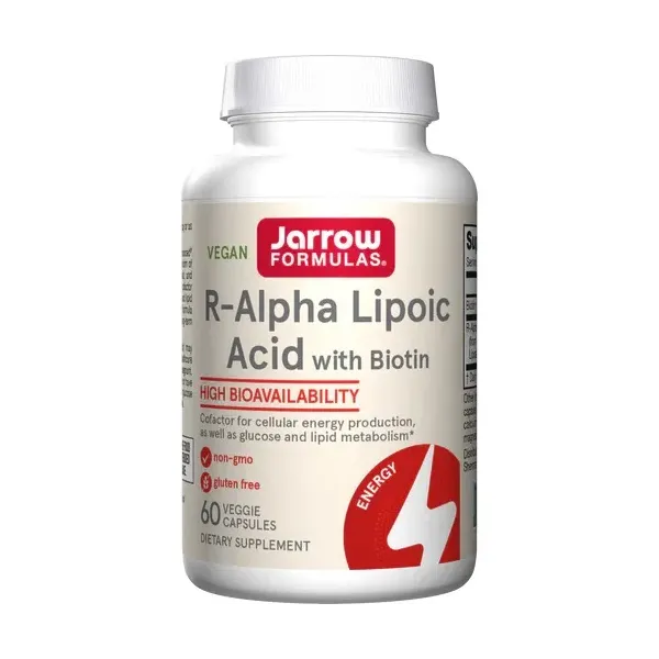 R-alfa lipoinė rūgštis su biotino jarrow formulėmis