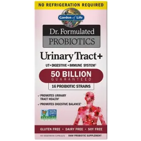 Dr. Formulated Probiotics Urinary Tract+