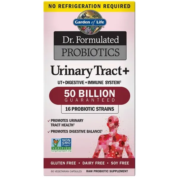 Dr. Formulated Probiotics Urinary Tract+