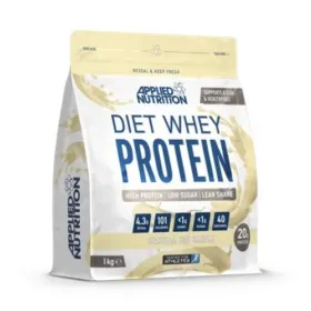 Diet Whey, Vanilla Ice Cream (EAN 634158938245)