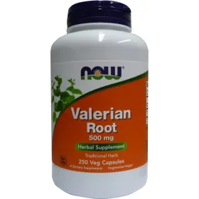 Valerian Root, 500mg