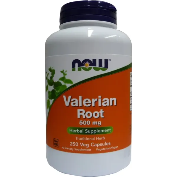 Valerian Root, 500mg