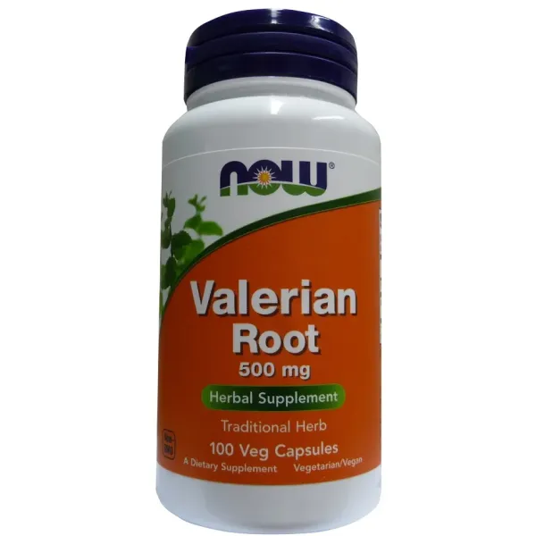Valerian Root, 500mg