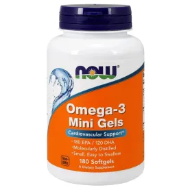 Omega-3 Mini Gels
