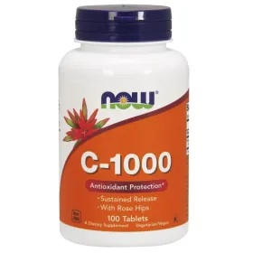 Vitamin C-1000 with Rose Hips - Sustained Release