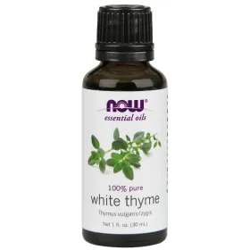 Essential Oil, White Thyme Oil