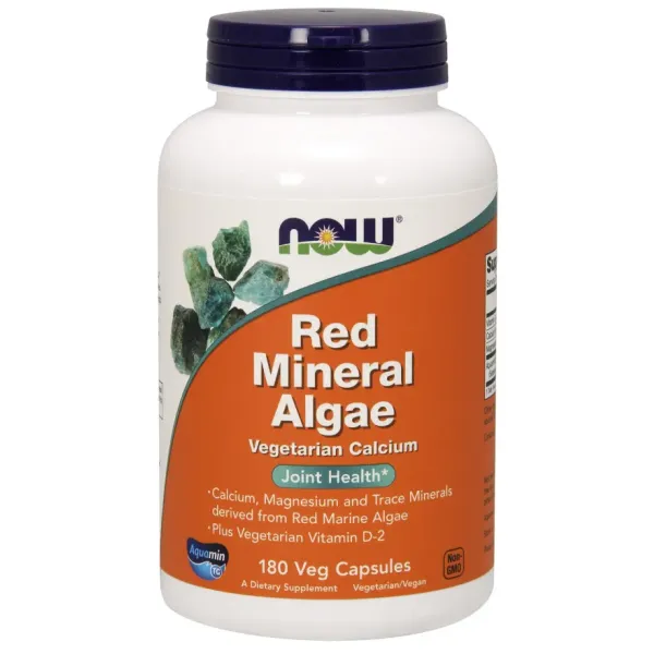 Red Mineral Algae