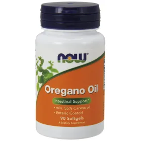 Oregano Oil, Enteric