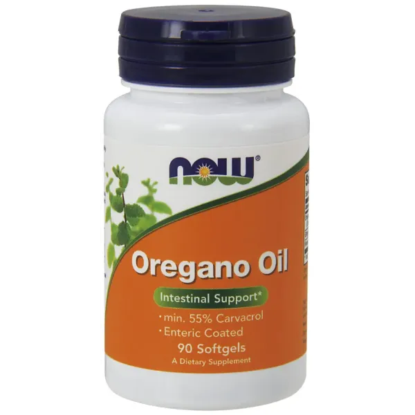 Oregano Oil, Enteric